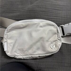 lululemon athletica silver Belt Bag